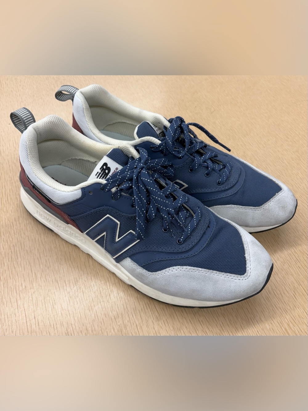 New Balance 997H navy/burgundy/gray